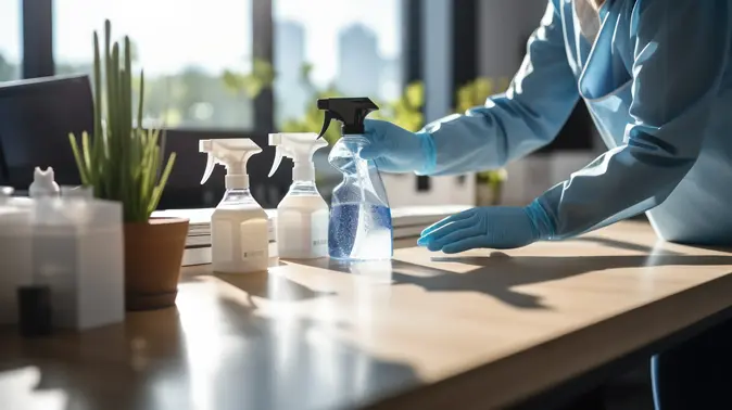 Alcohol Disinfectant Sanitizer